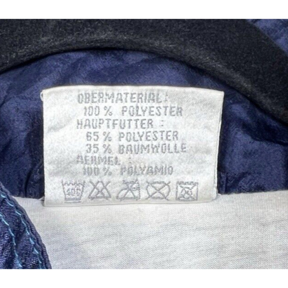 Alex Athletics Unisex Jacket Vintage Retro Windbreaker 90s Full Zip Size L - Picture 7 of 7